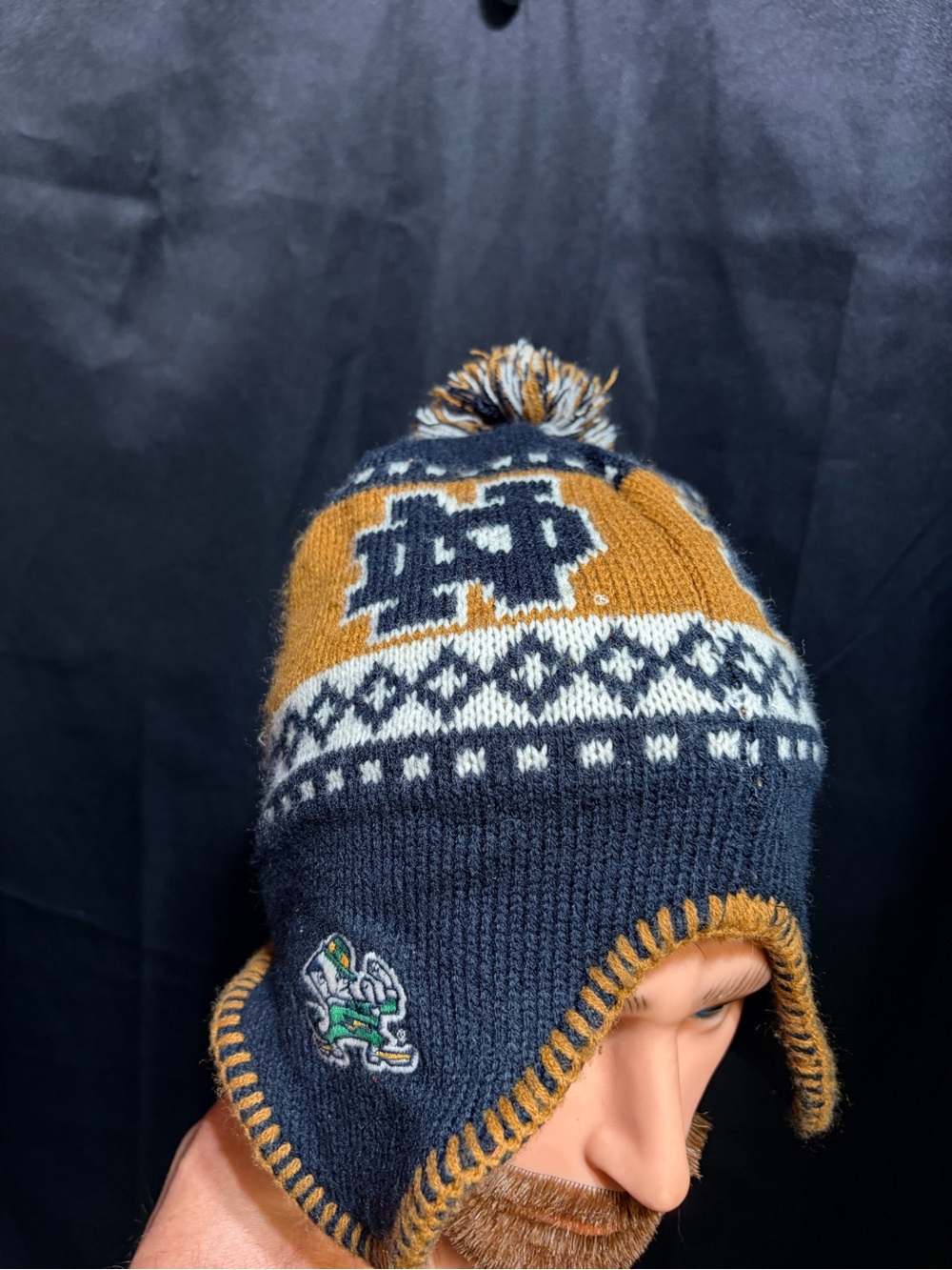 Notre Dame Fighting Irish Winter Hat